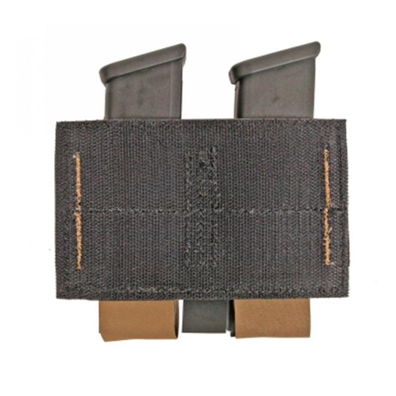 Low Vis Double Stack Pistol Double Mag Pouch
