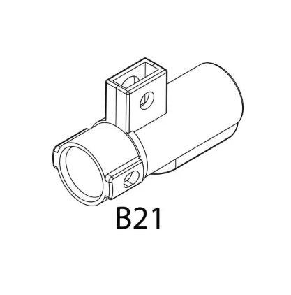 Masada AEG Replacement Parts - MSD Hop-Up Extrusion (B21)