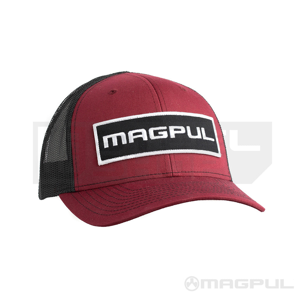 Wordmark Patch Trucker