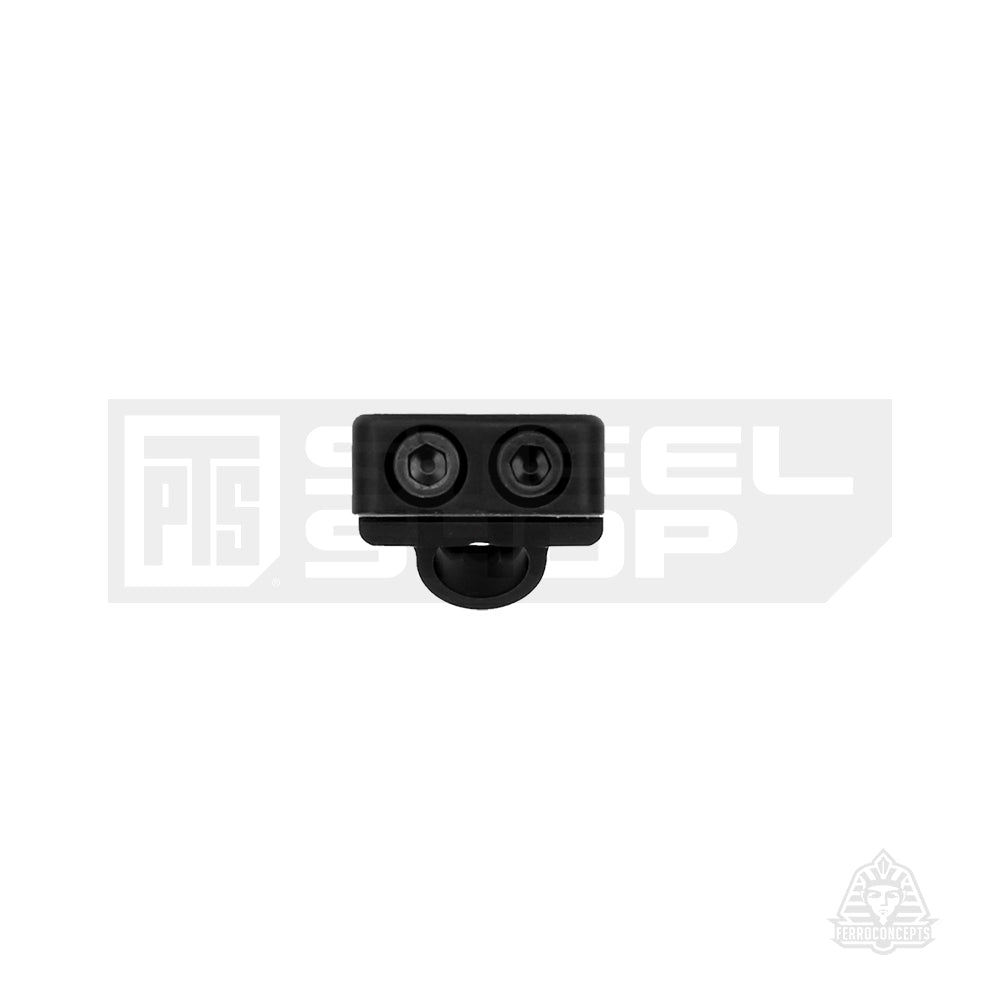 Ferro Concepts, PTS Steel Shop, Ferro Concepts 1913 Picatinny Rail 45 Degree QD Sling Mount, QD Sling, QD Sling Mount, Sling Mount