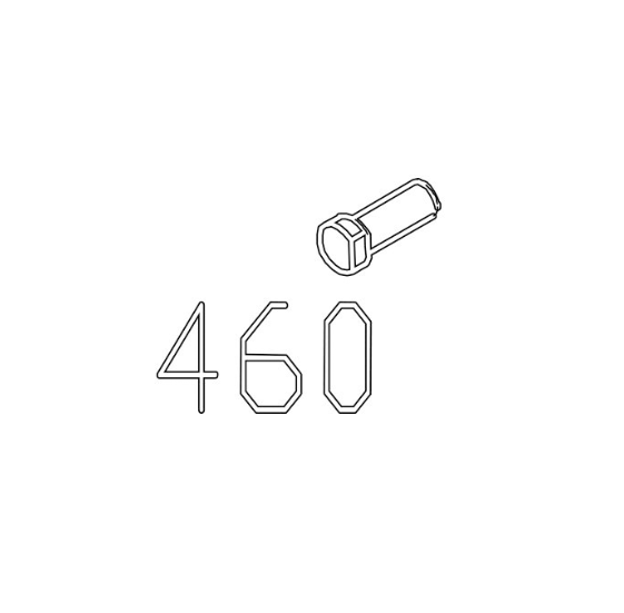 Masada GBB Replacement Parts (460) Impact Hammer Pin