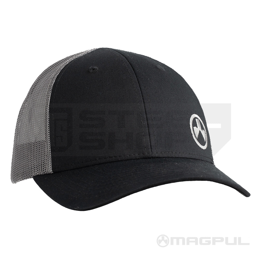 Magpul, Magpul Industries, Magpul Icon Trucker (Comfortable low-crown fit), Trucker, Headwear, EDC, Everyday Carry, PTS Steel Shop