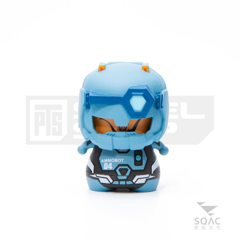World Peacekeepers 2.5inch CI boys Figure Ammobot Nervous Private Hiro