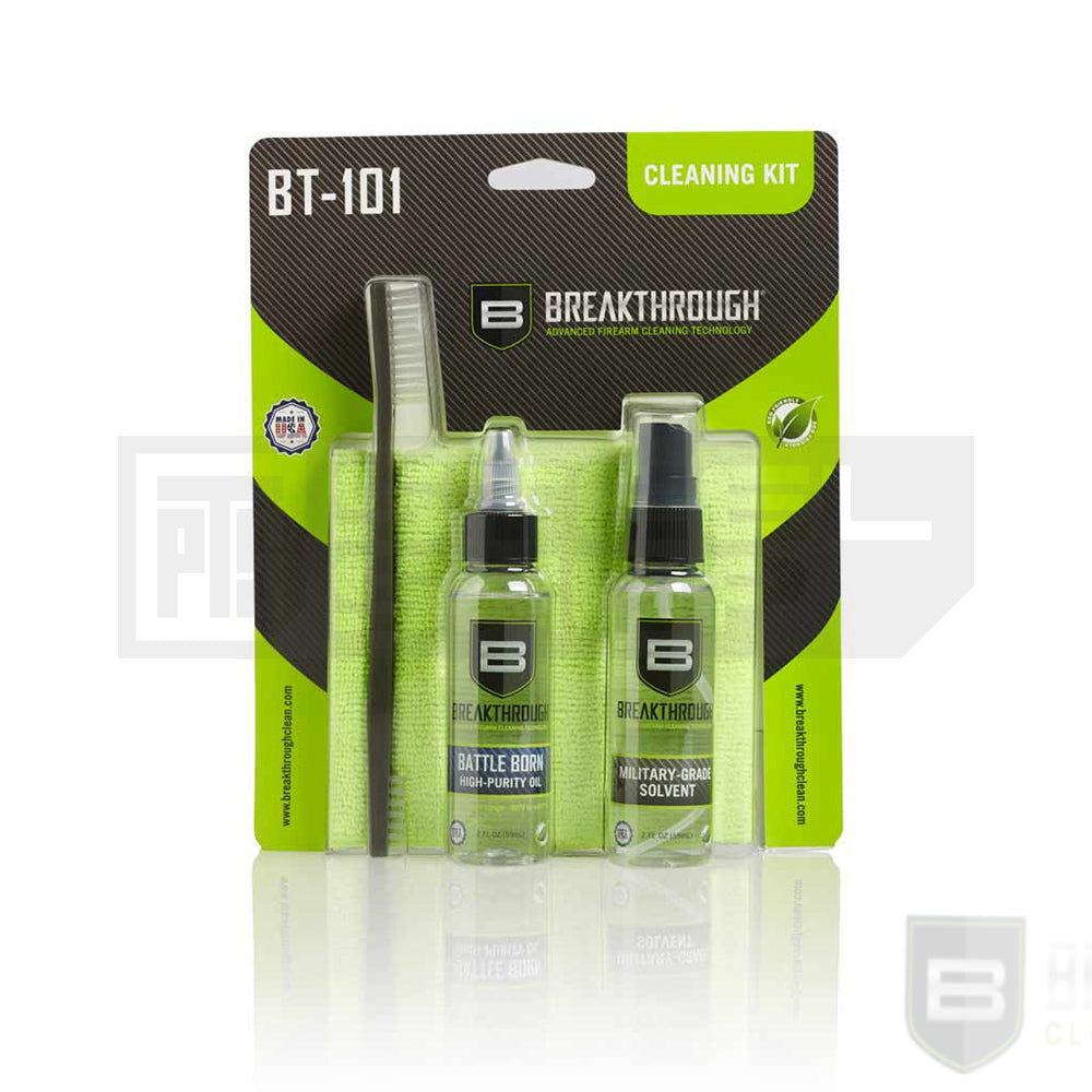 Breakthrough Clean BT-101 Basic Cleaning Kit, Cleaning Kit, BT-101,PTS Steel Shop