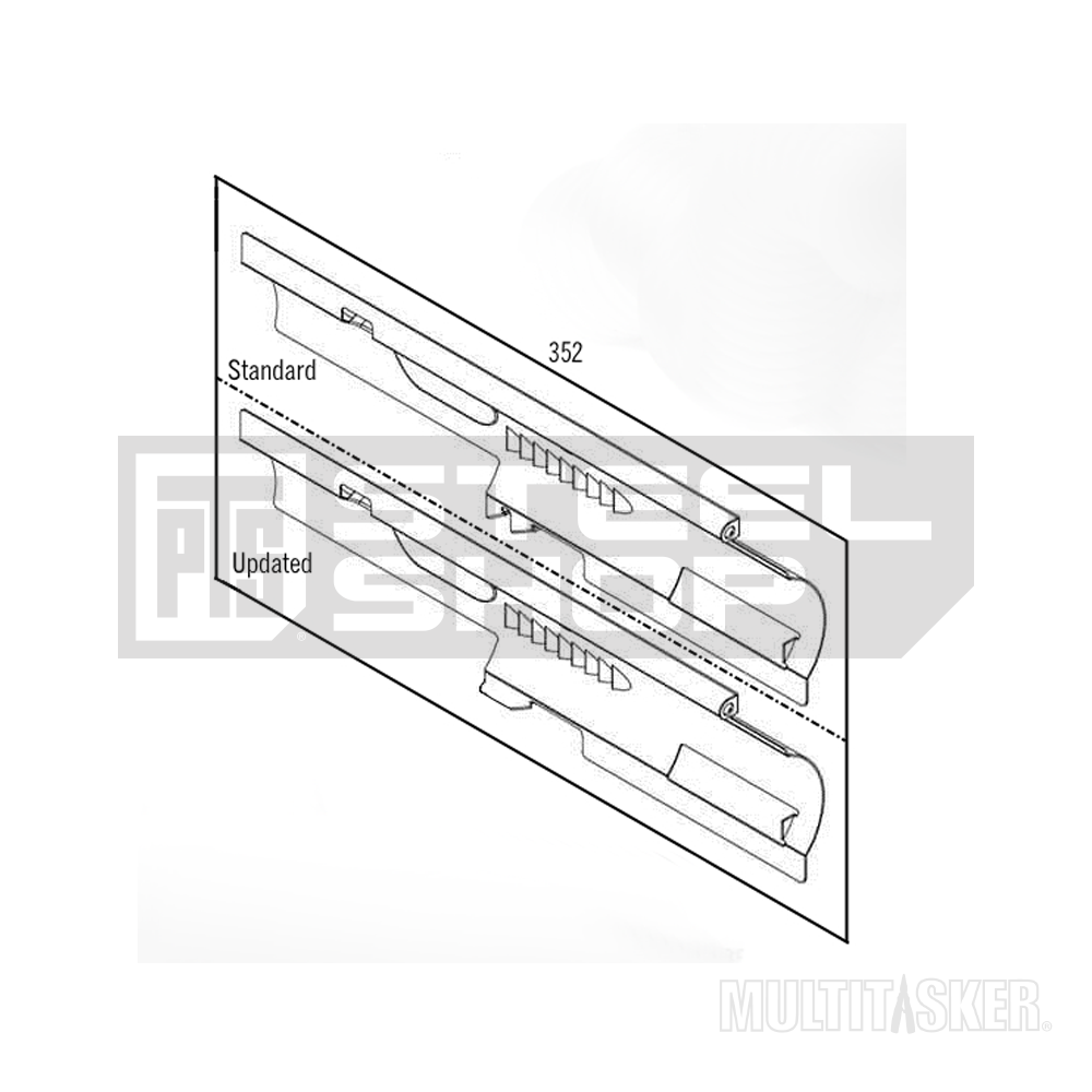 ERG Replacement Part Gear Box Part (352) - Dummy Bolt