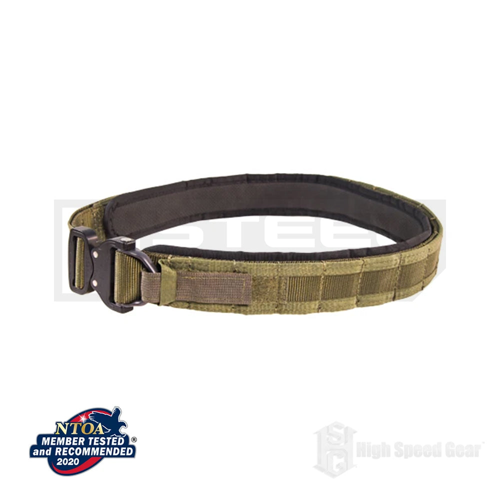 High Speed Gear, HSGI, PTS Steel Shop, High Speed Gear Operator Belt (Cobra IDR 1.75") w/ Inner Belt, Operator Belt, Cobra IDR 1.75", Inner Belt, Cobra