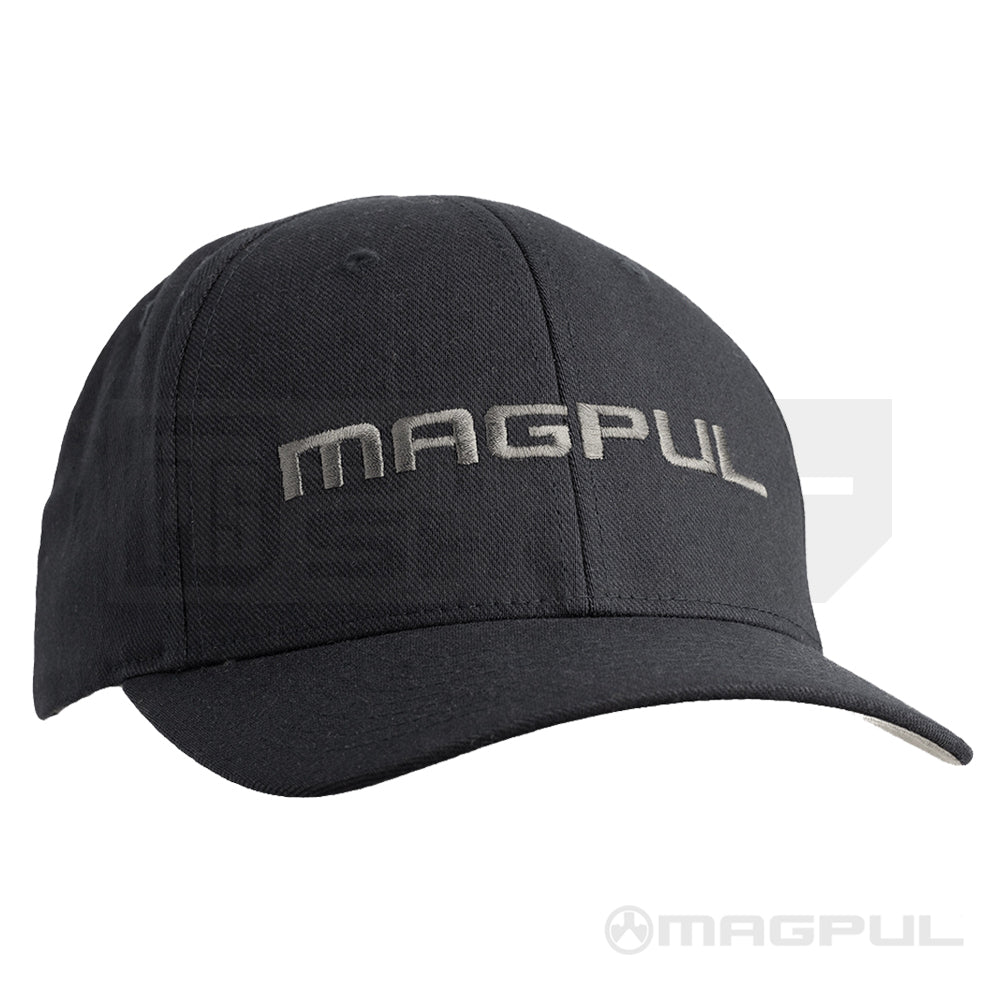 Magpul, Magpul Industries, PTS Steel Shop, Magpul Wordmark Stretch Fit (Stretch -to-fit, comfortable mid-crown hat), headwear, hat, wordmark,,EDC, Everyday Carry
