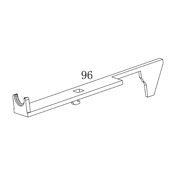 AEG Replacement Parts (E096) Tappet Plate with spring