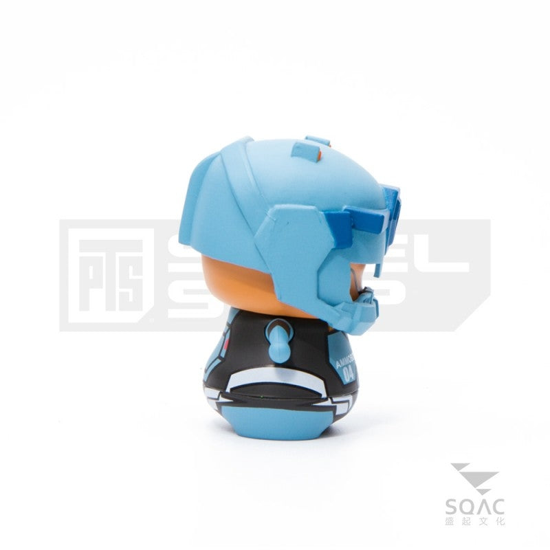 World Peacekeepers 2.5inch CI boys Figure Ammobot Nervous Private Hiro