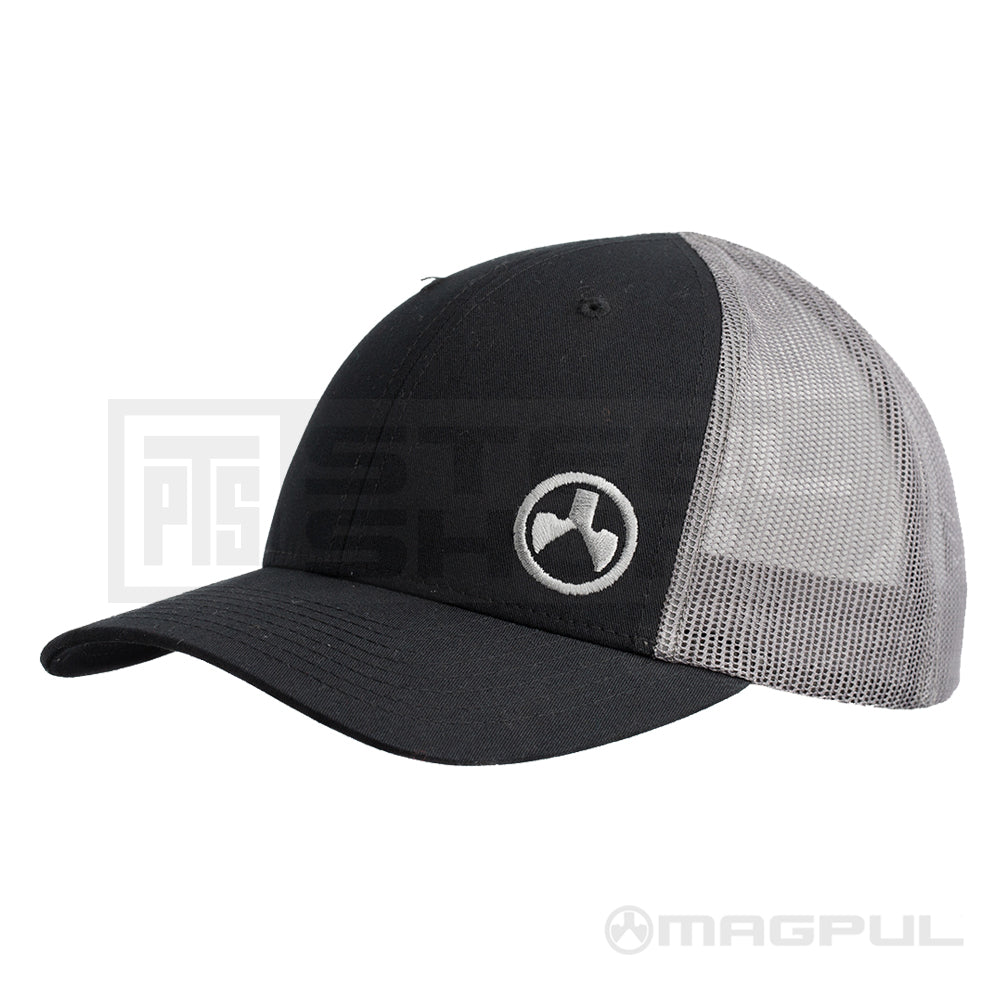Magpul, Magpul Industries, Magpul Icon Trucker (Comfortable low-crown fit), Trucker, Headwear, EDC, Everyday Carry, PTS Steel Shop