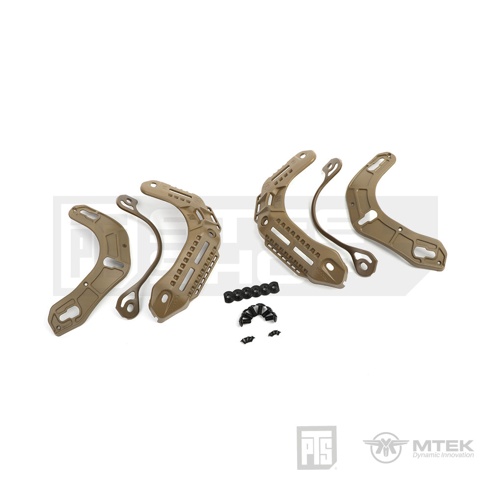 FLUX M-LOK Accessory Rails