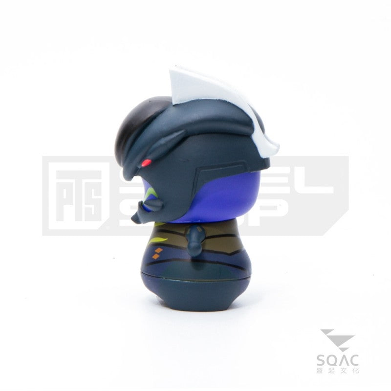 World peacekeepers 2.5 inch height CI Boys figure ammobot Evil Team misty member To-7