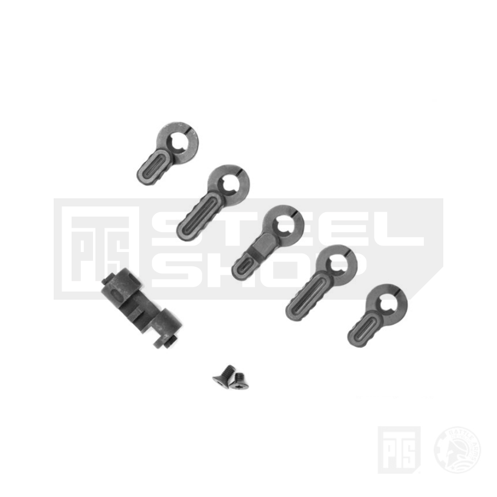 Ambidextrous Safety Selector SST (45 Degree) GBBR Version Semi Only For KWA/ KSC LM4
