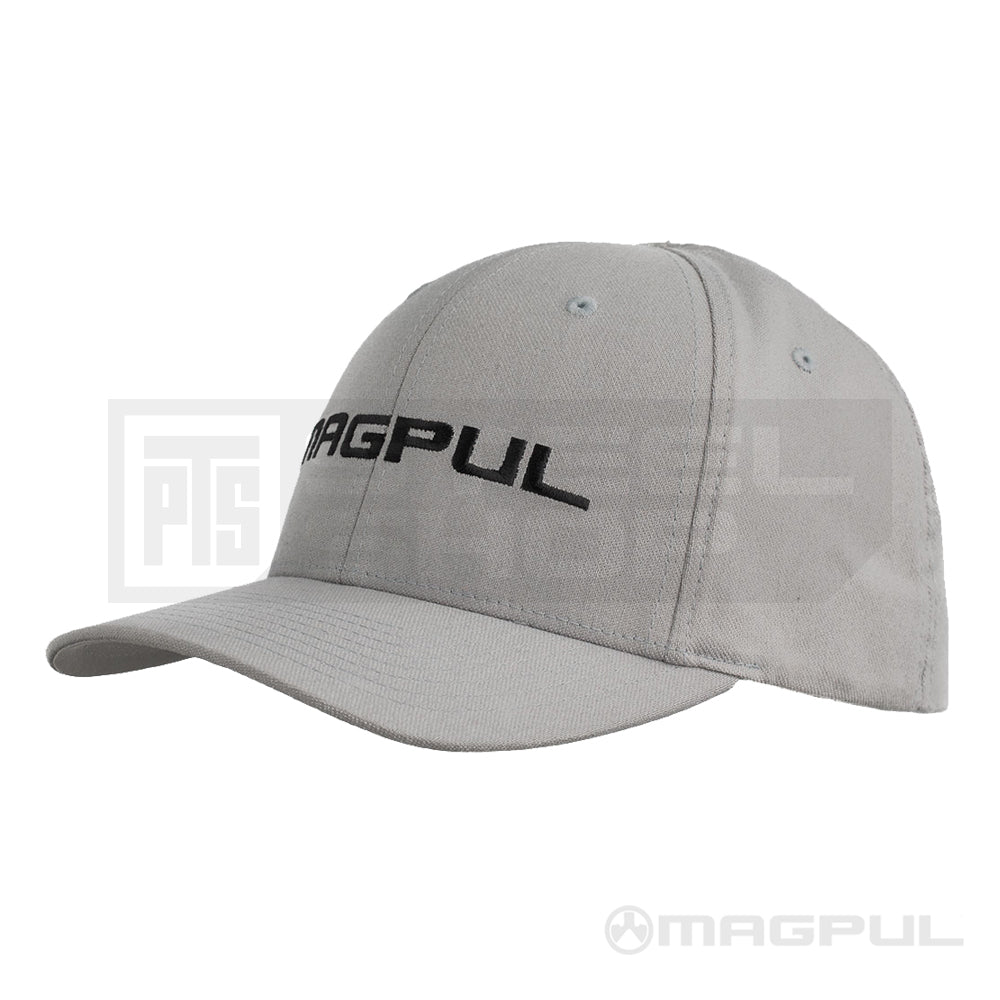 Magpul, Magpul Industries, PTS Steel Shop, Magpul Wordmark Stretch Fit (Stretch -to-fit, comfortable mid-crown hat), headwear, hat, wordmark,,EDC, Everyday Carry