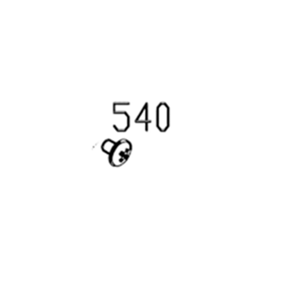 Masada GBB Replacement Parts (540) - Screw