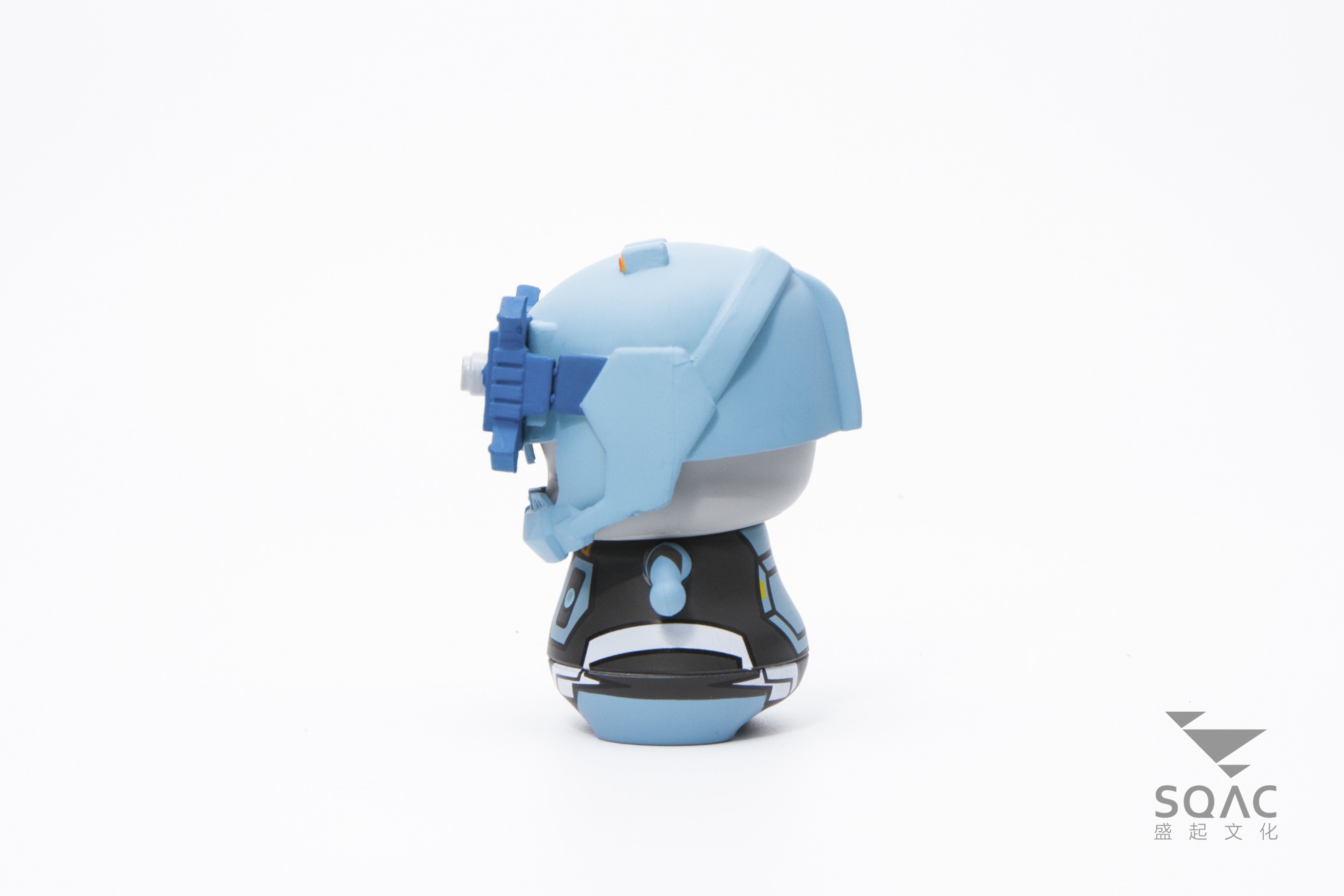 World Peackeepers 2.5 inch CI BOYS Figure Ammobot Sadness Private Poka