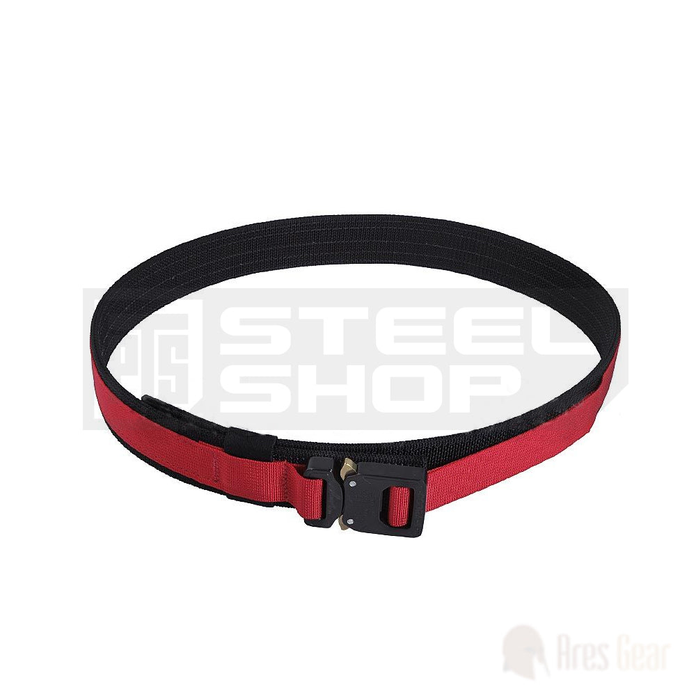 Ares Gear Ranger Belt 1.5" Black Cobra QR Buckle / BLACK COLOR SIZE LARGE