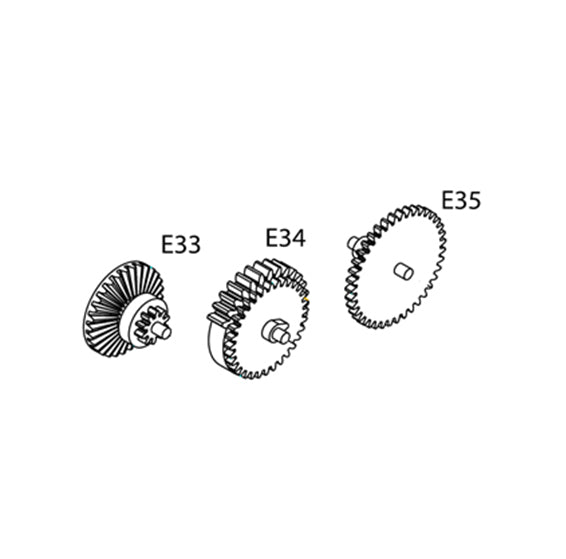Masada AEG Replacement Parts (E33) - Bevel Gear