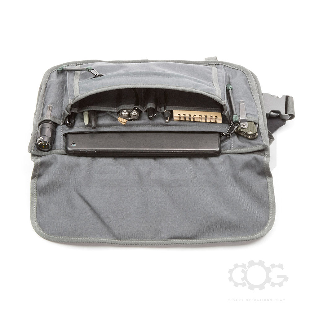 Grey Ghost Gear, GGG, Grey Ghost Gear COG Bag, COG Bag, Bag, COG Bag Low Profile EDC Bag