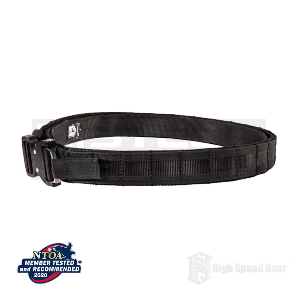 High Speed Gear, HSGI, PTS Steel Shop, High Speed Gear Operator Belt (Cobra IDR 1.75") w/ Inner Belt, Operator Belt, Cobra IDR 1.75", Inner Belt, Cobra