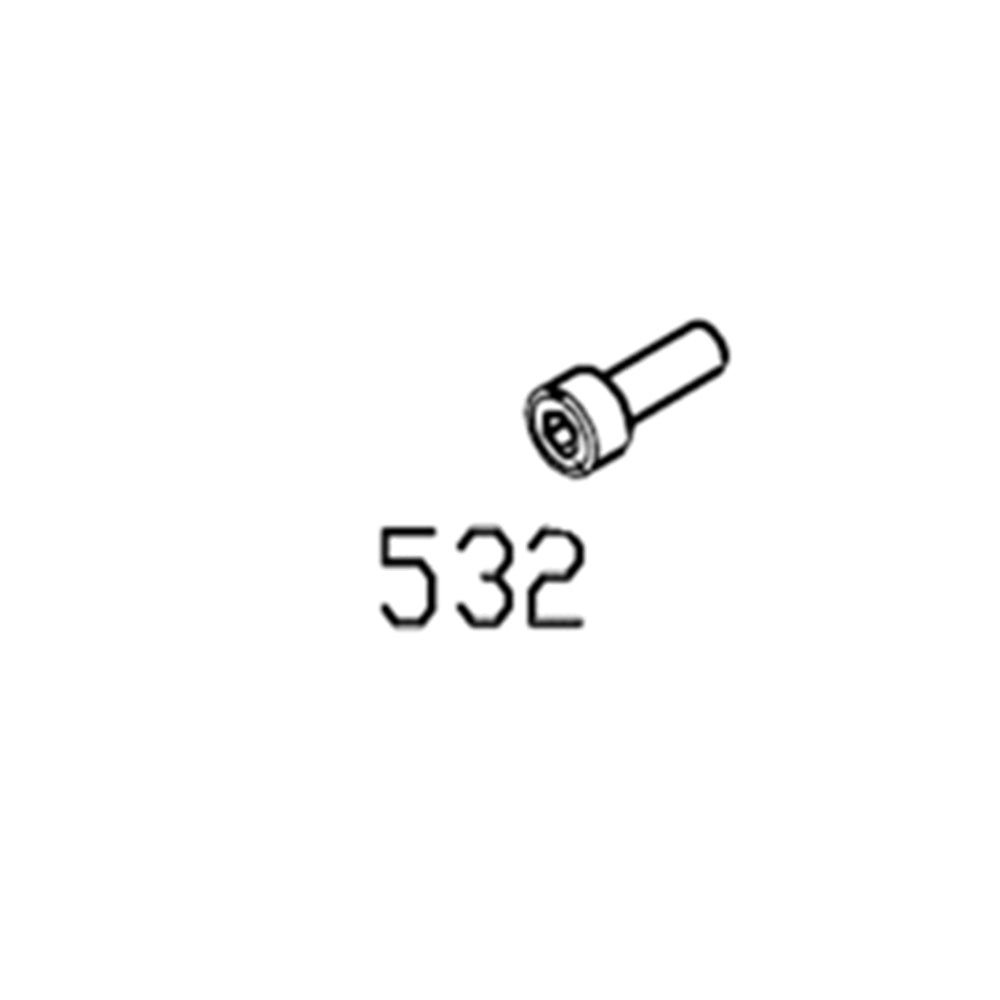 Masada GBB Replacement Parts (532) - Hex Pin M4x12
