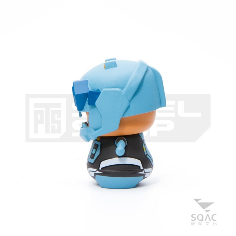 World Peacekeepers 2.5inch CI boys Figure Ammobot Nervous Private Hiro