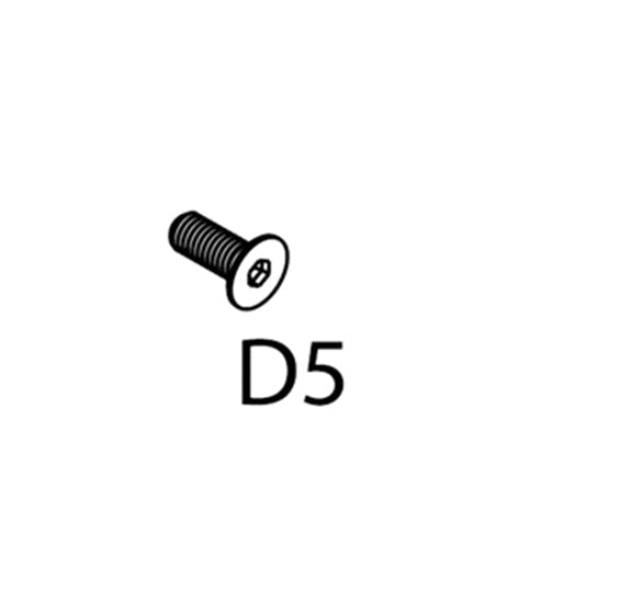 Masada AEG Replacement Parts (D5) - M3 (for Lower Receiver)