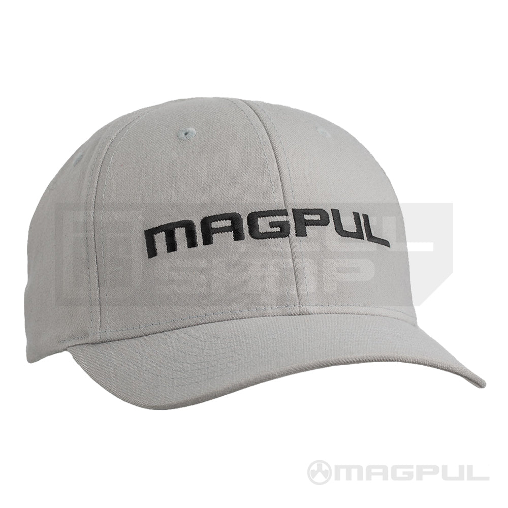 Magpul, Magpul Industries, PTS Steel Shop, Magpul Wordmark Stretch Fit (Stretch -to-fit, comfortable mid-crown hat), headwear, hat, wordmark,,EDC, Everyday Carry