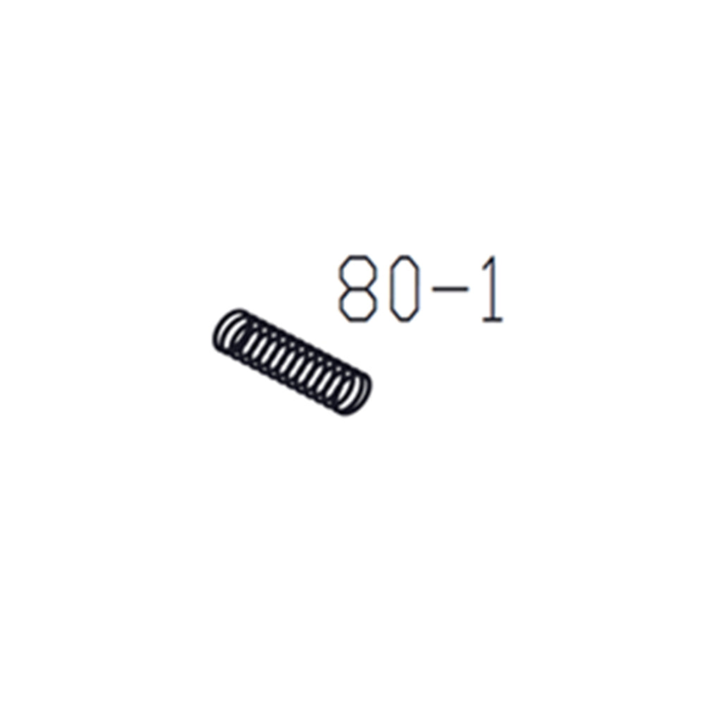MML GBB Replacement Parts (80-1) - Plug SP (F-039)