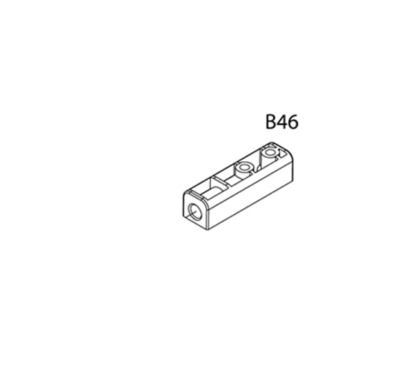 Masada AEG Replacement Parts (B46) - Actuator Back Stand