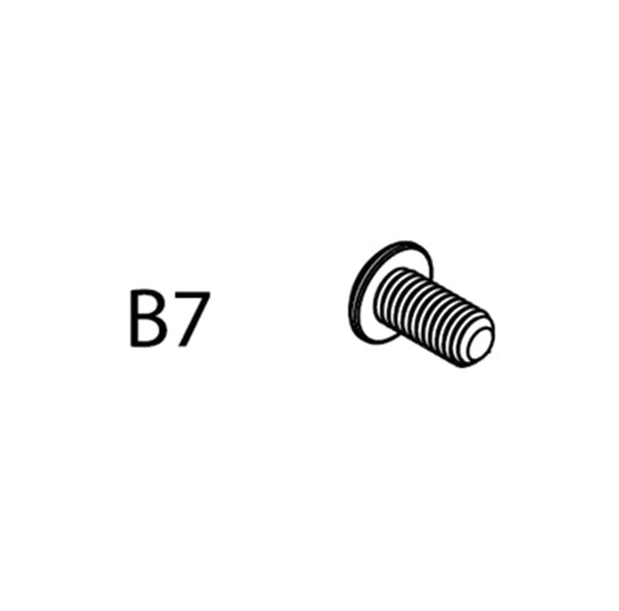 Masada AEG Replacement Parts (B7) - Round Head Hex Screw M5*9.5
