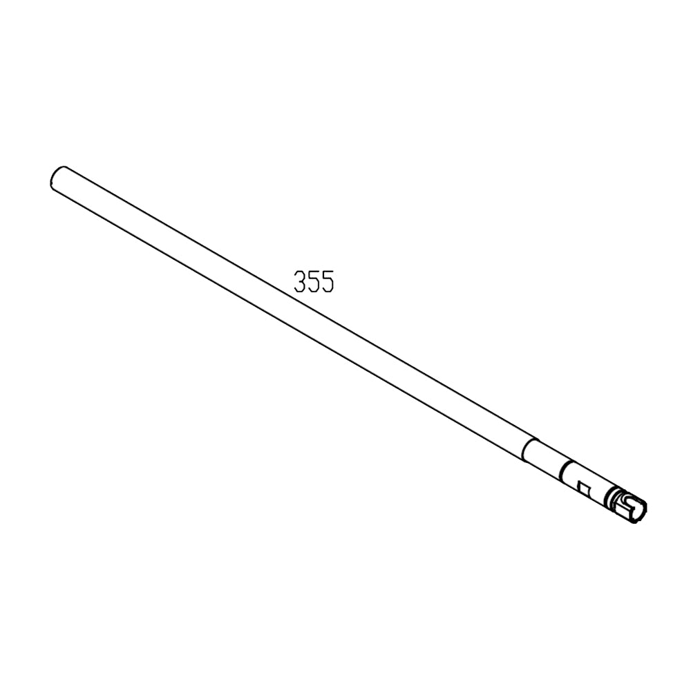 MKM GBB Replacement Parts (355) - Inner Barrel CQB (266.7mm)