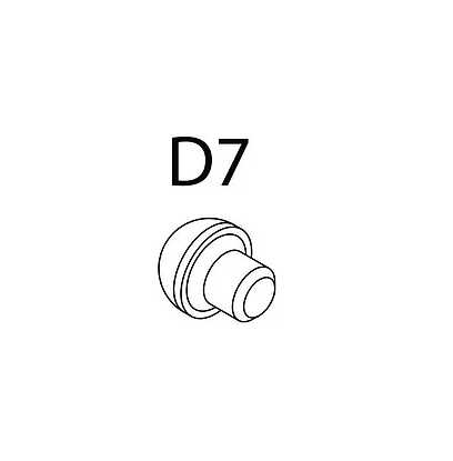 Masada AEG Replacement Parts (D06+07) - MSD Selector Bearing (Detent) with spring