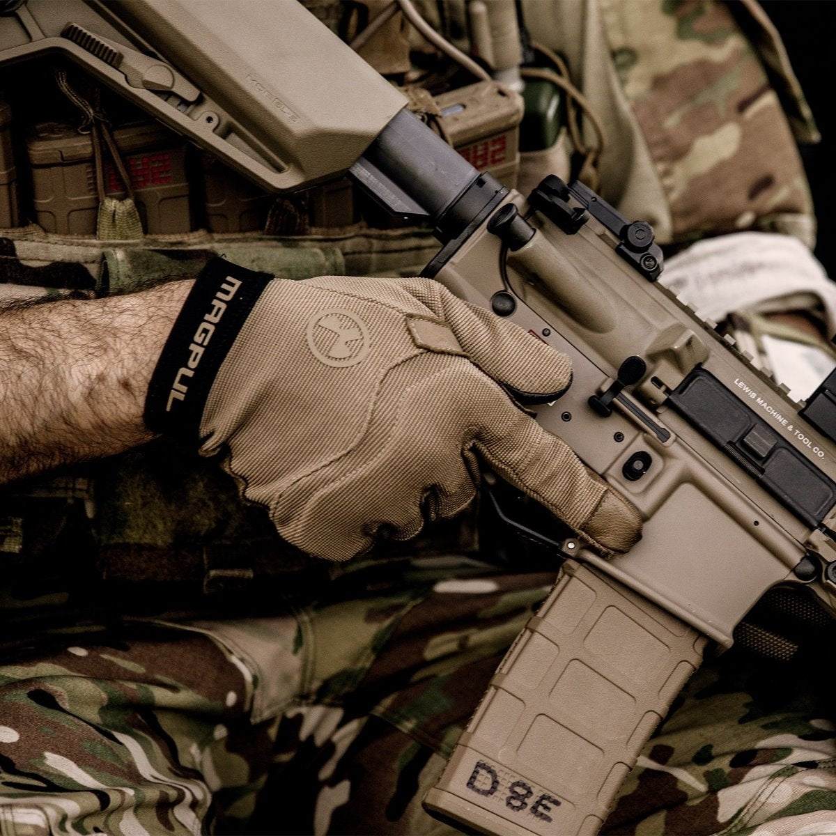 Magpul, Magpul Industries, PTS Steel Shop, Magpul Patrol Glove 2.0, Patrol Glove, Glove, Gear
