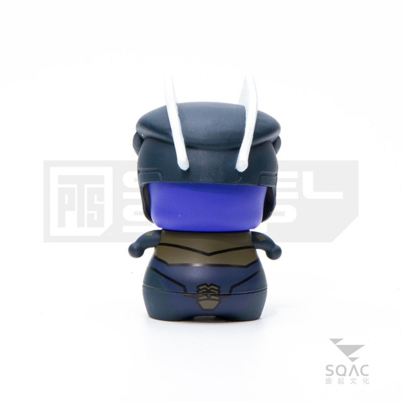 World peacekeepers 2.5 inch height CI Boys figure ammobot Evil Creepy Team member Go