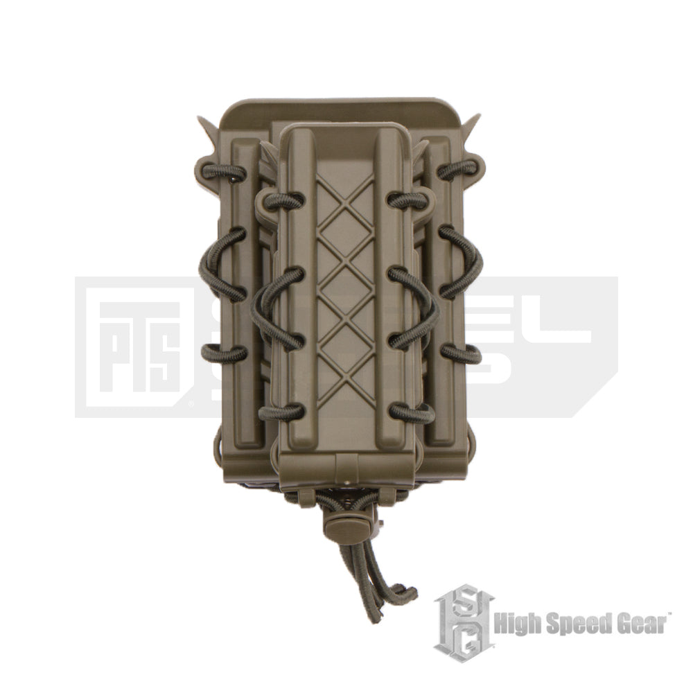 High Speed Gear, HSGI, PTS Steel Shop, High Speed Gear Polymer Double Decker TACO, TACO Pouch, Double Decker, Polymer