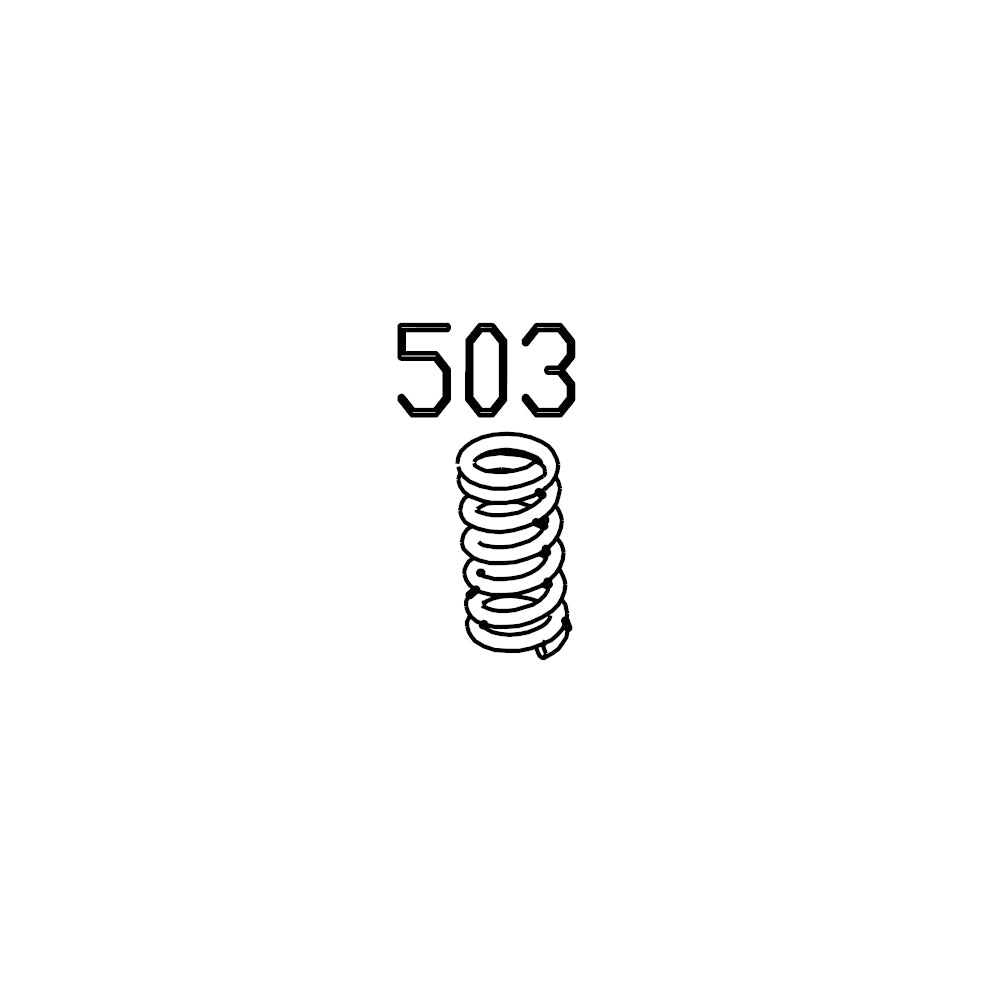 Masada GBB Replacement Parts (503) - Stock Base Spring