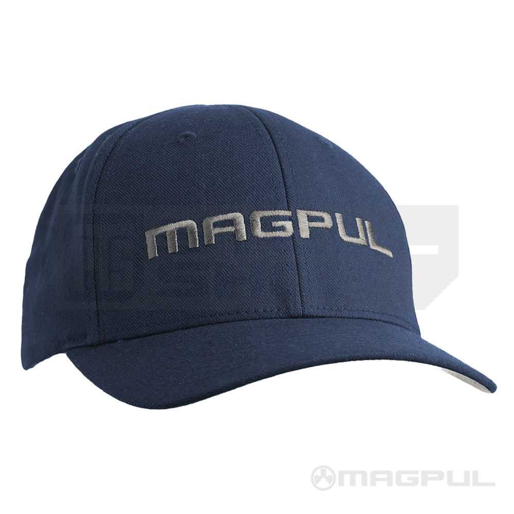 Magpul, Magpul Industries, PTS Steel Shop, Magpul Wordmark Stretch Fit (Stretch -to-fit, comfortable mid-crown hat), headwear, hat, wordmark,,EDC, Everyday Carry