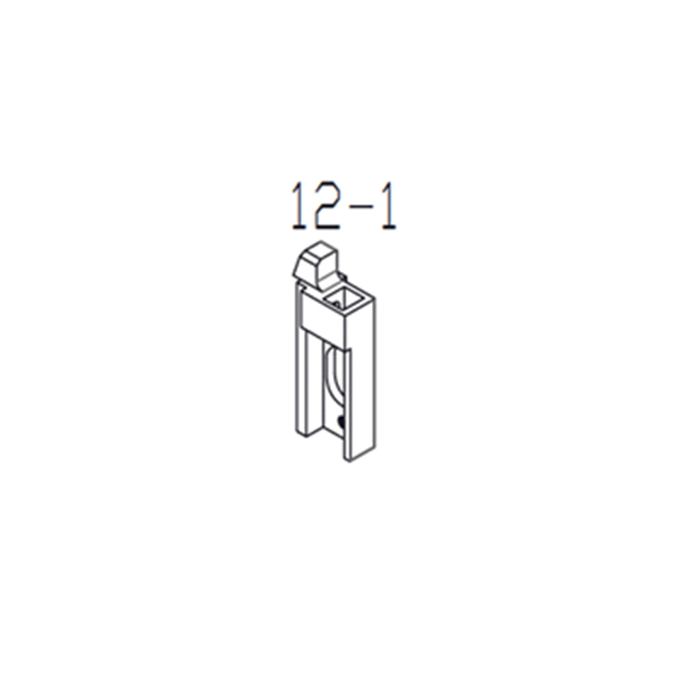 MML GBB Replacement Parts (12-1) - Mechanism Block-B