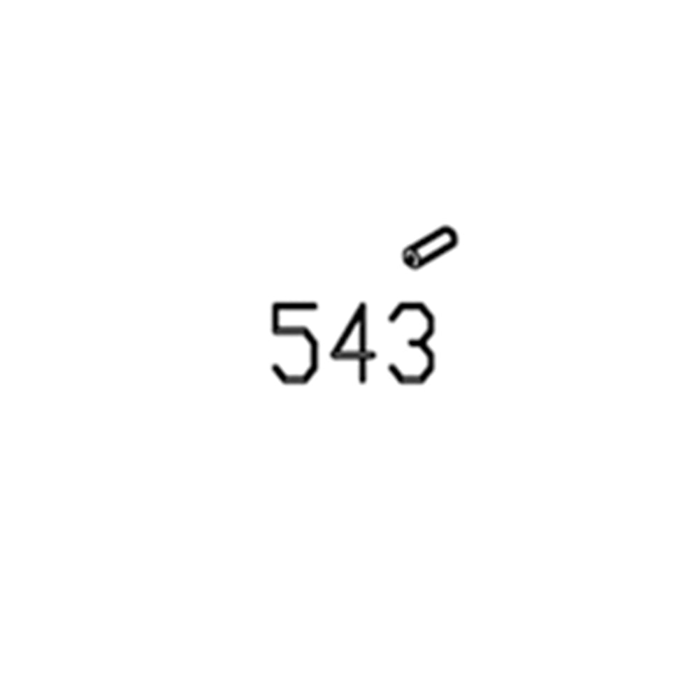 Masada GBB Replacement Parts (543) - I-032, Spring Pin dia 1.5x5