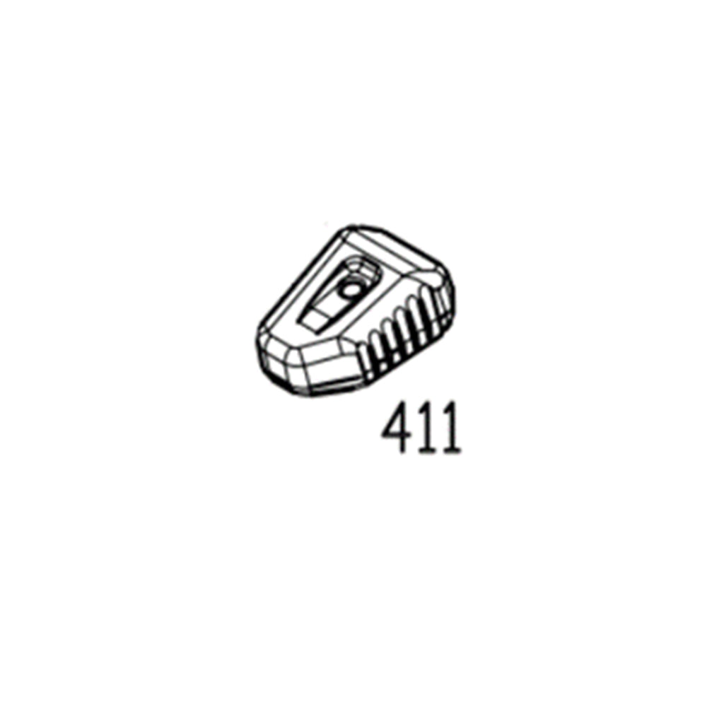 Masada GBB Replacement Parts (411) - Cocking Handle (Black)