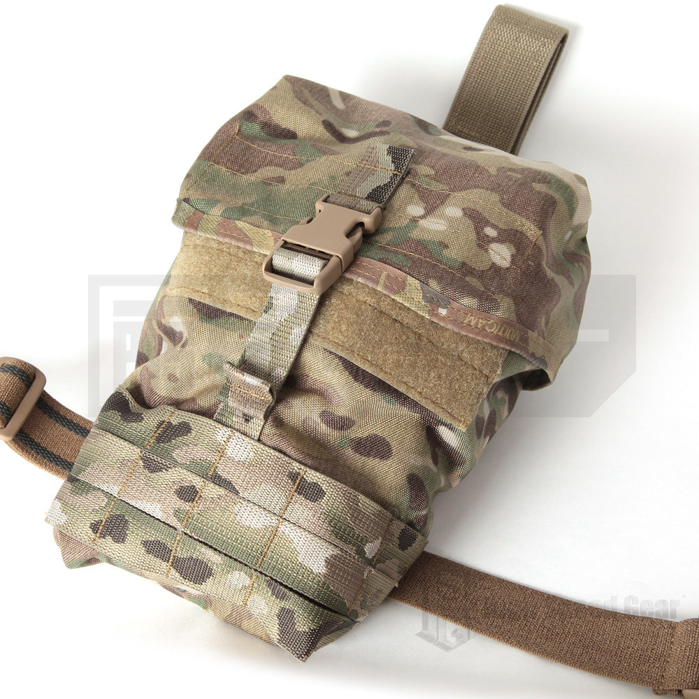 High Speed Gear, HSGI, PTS Steel Shop, High Speed Gear Gas Mask Pouch V2, Gas Mask Pouch V2, V2, Mask Pouch, Pouch