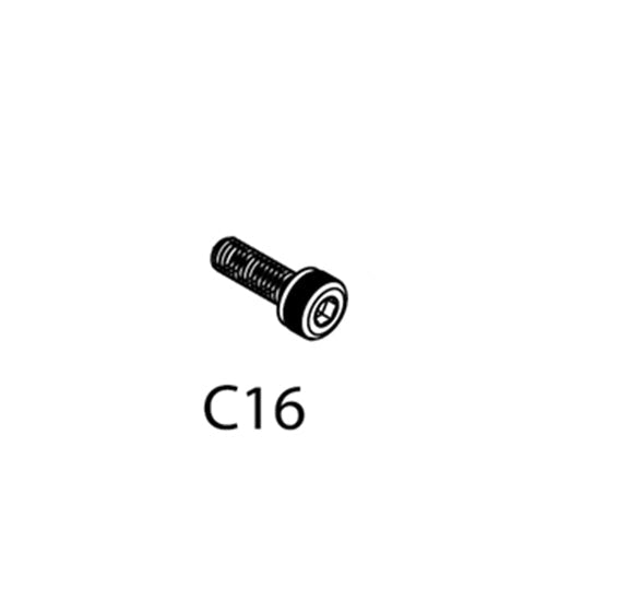Masada AEG Replacement Parts (C16) - M4*12