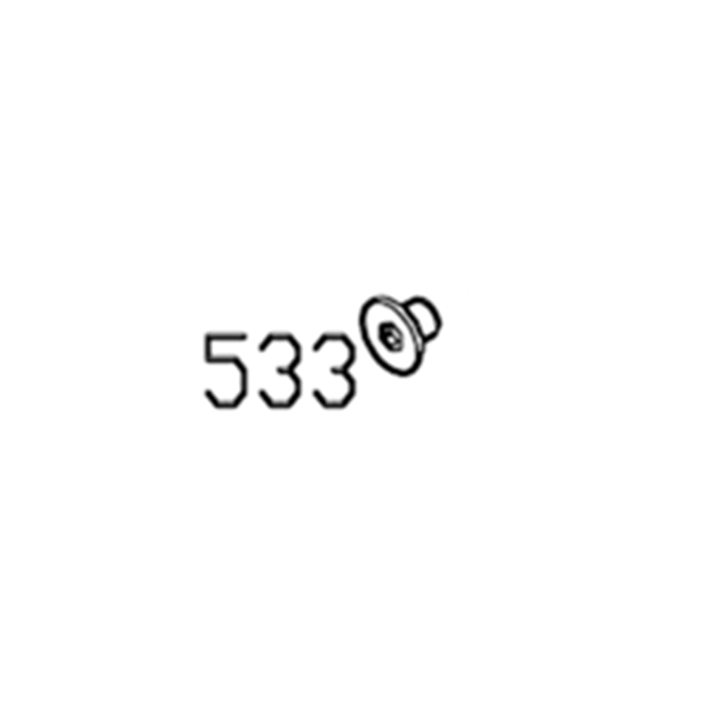 Masada GBB Replacement Parts (533) - G-109, Hex Screw M4x5