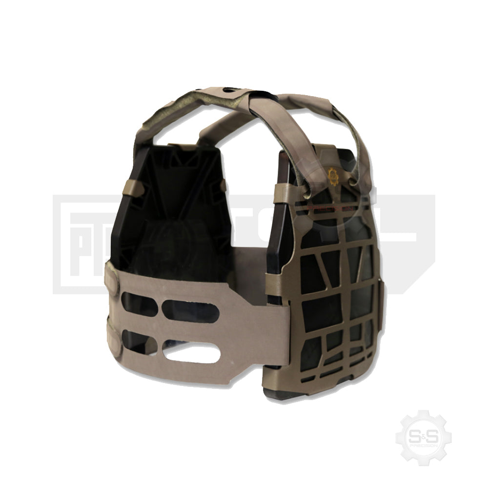 PlateFrame-Redux | Lightweight Modular Tactical Plate Carrier
