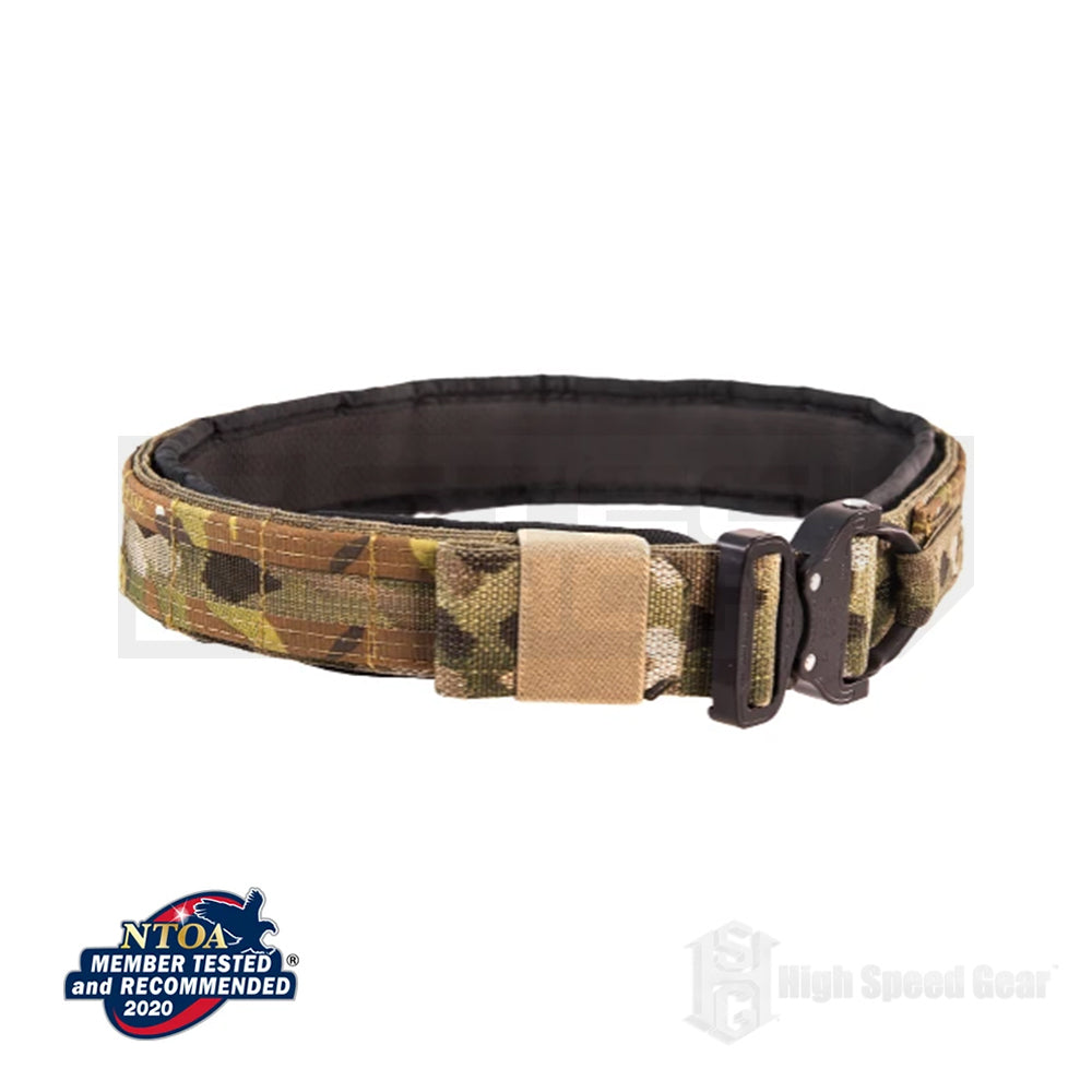 High Speed Gear, HSGI, PTS Steel Shop, High Speed Gear Operator Belt (Cobra IDR 1.75") w/ Inner Belt, Operator Belt, Cobra IDR 1.75", Inner Belt, Cobra
