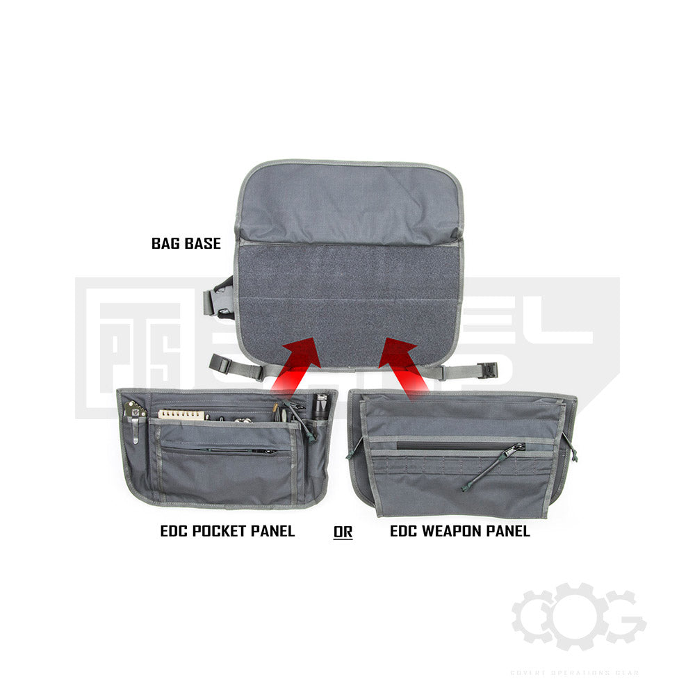 Grey Ghost Gear, GGG, Grey Ghost Gear COG Bag, COG Bag, Bag, COG Bag Low Profile EDC Bag