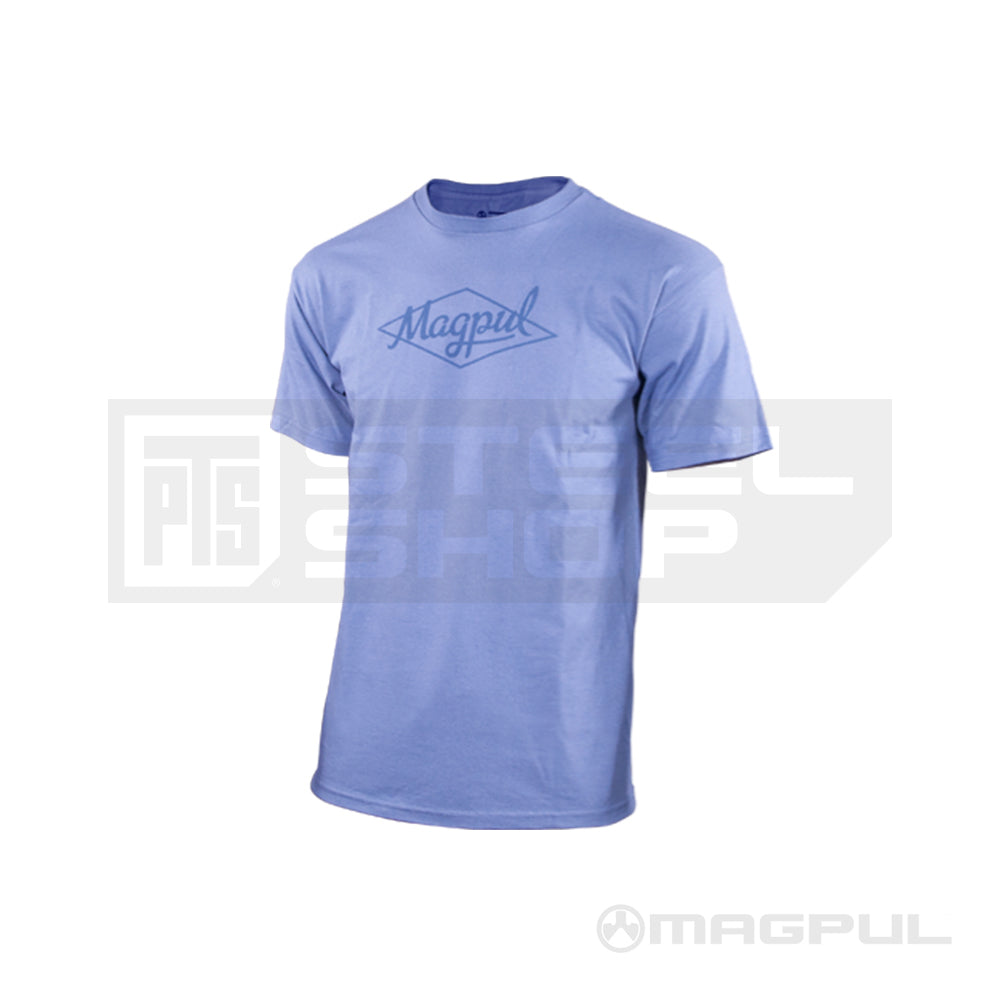 Magpul Diamond Logo T Shirt Slate Blue PTS Steel Shop