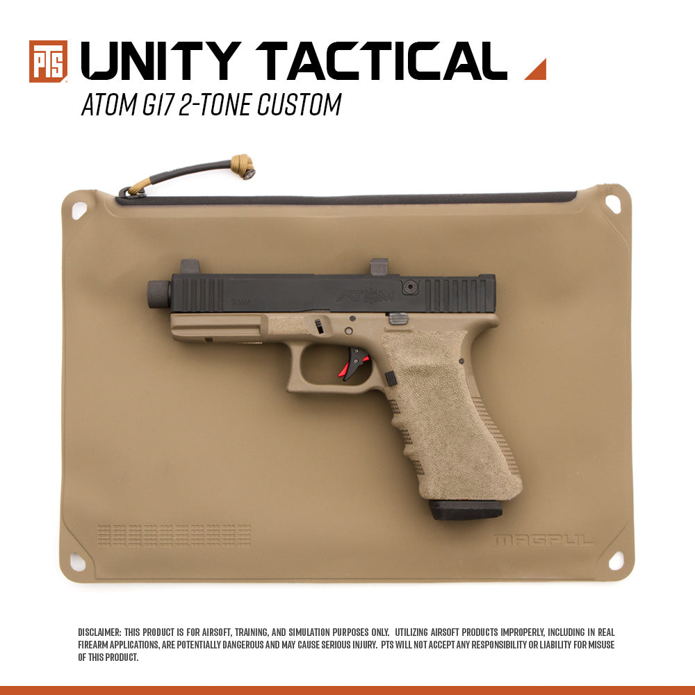 PTS Unity Tactical 2-Tone ATOM G17