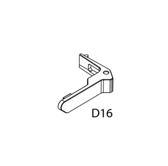 Masada AEG Replacement Parts (D16) - Magazine Catch